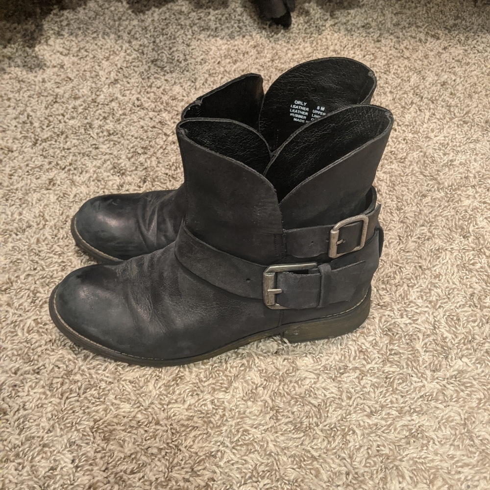 Steve Madden Moto Boots